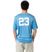 Hockey Short Sleeve Performance Tee - Hockey Land That We Love