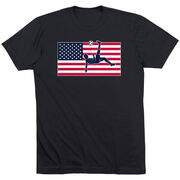 Soccer Short Sleeve T-Shirt - Patriotic Soccer