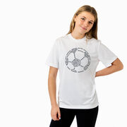 Soccer Short Sleeve Performance Tee - Soccer Words