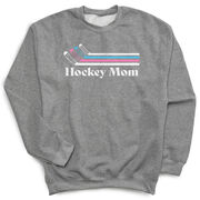 Hockey Crewneck Sweatshirt - Hockey Mom Sticks