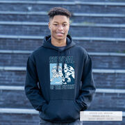 Hockey Hooded Sweatshirt - Survival of the Fittest