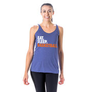 Basketball Women's Everyday Tank Top - Eat. Sleep. Basketball