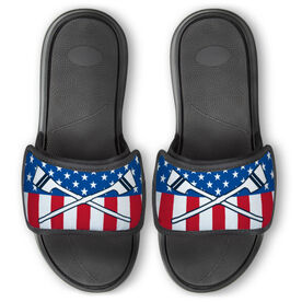 Crew Repwell&reg; Slide Sandals - USA Crew