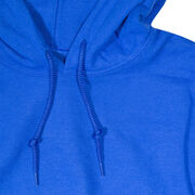 Skiing Hooded Sweatshirt - I'm Difficult
