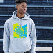 Tennis Hooded Sweatshirt - Let's Raise A Racket