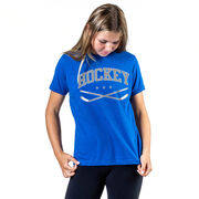 Hockey Short Sleeve T-Shirt - Varsity Hockey