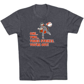 Baseball Short Sleeve T-Shirt - The Pitch Count