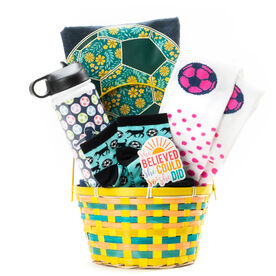 Soccer Easter Basket - Soccer Girl