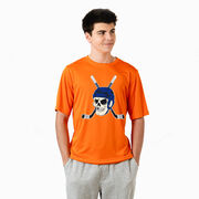 Hockey Short Sleeve Performance Tee - Chill to the Bone