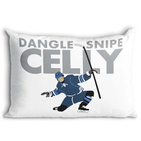 Hockey Pillowcase - Dangle Snipe Celly