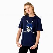Hockey Short Sleeve Performance Tee - Chill to the Bone