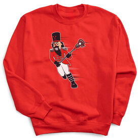 Guys Lacrosse Crewneck Sweatshirt - Crushing Goals