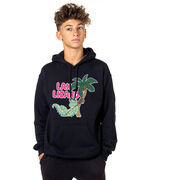 Guys Lacrosse Hooded Sweatshirt - Lax Lizard