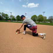 Baseball Beckett™ Shorts - Patriotic Digital Camo