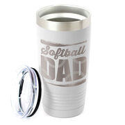 Softball 20 oz. Double Insulated Tumbler - Dad