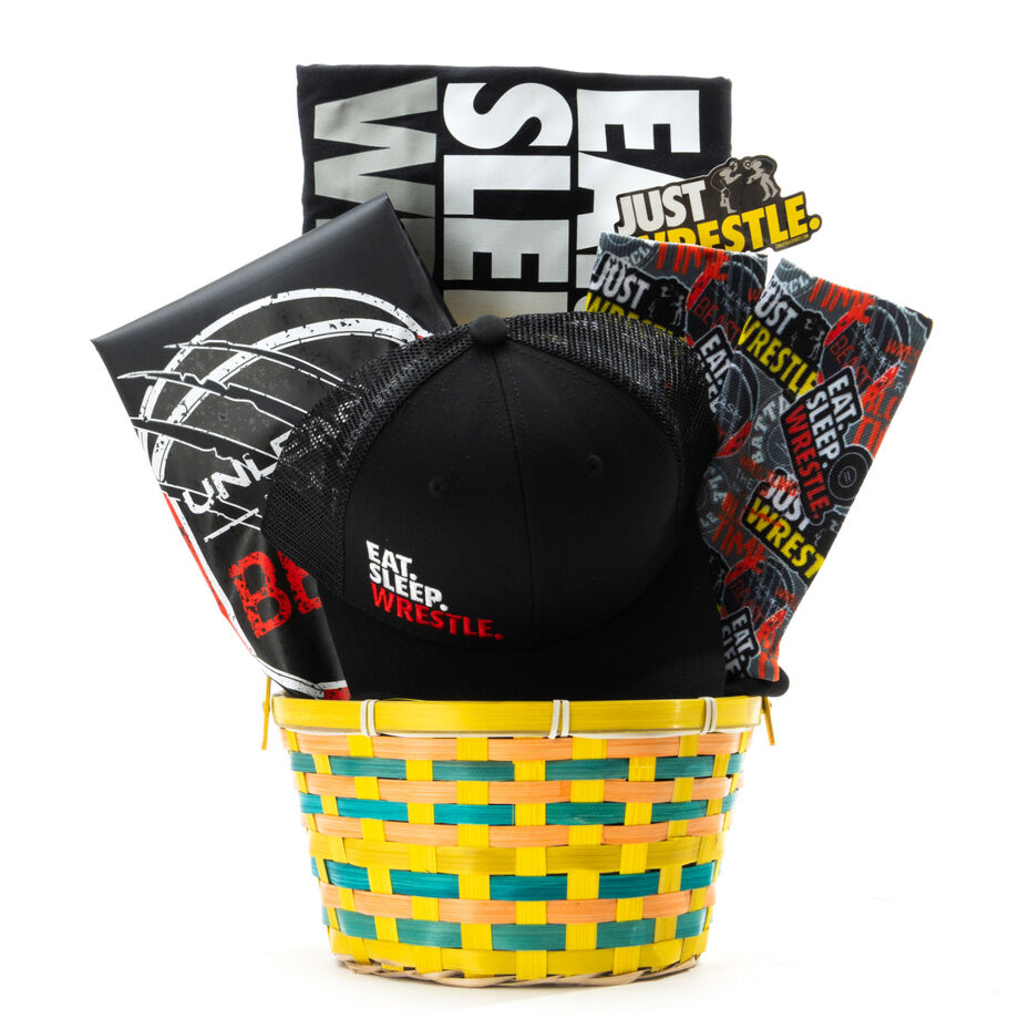 Wrestling Easter Basket - Eat Sleep Wrestle