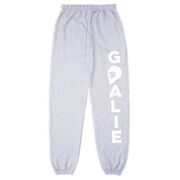 Hockey Fleece Sweatpants - Goalie