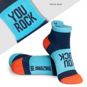 Socrates® Woven Performance Sock - You Rock