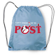 Hockey Drawstring Backpack - Ain't Afraid of No Post