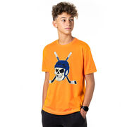 Hockey Short Sleeve T-Shirt - Chill to the Bone