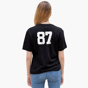 Hockey Short Sleeve T-Shirt - Hockey Mom Sticks