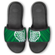 Girls Lacrosse Repwell&reg; Slide Sandals - Stick Reflected
