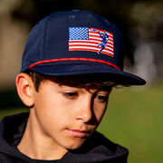 Lacrosse Rope Hat - USA