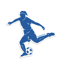 Soccer Sticker - Soccer Girl