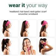 Pickleball Multifunctional Headwear - Cross Court RokBAND