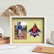 Baseball Premier Frame- Retro Pattern