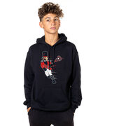 Guys Lacrosse Hooded Sweatshirt - Crushing Goals