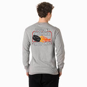 Hockey Tshirt Long Sleeve - If You Can't Take the Heat (Back Design)
