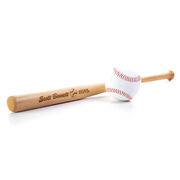 Engraved Mini Baseball Bat - Wedding Gift