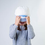 Happy Hatter Yeti Beanie Hat & Mask