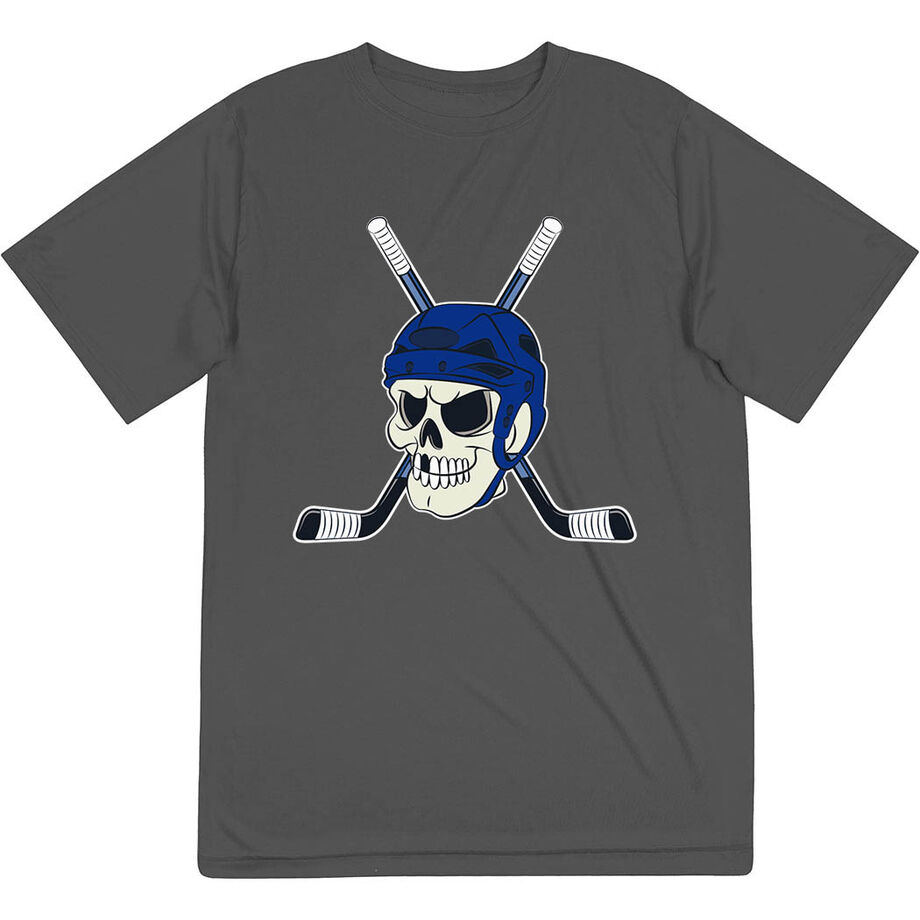 Hockey Short Sleeve Performance Tee - Chill to the Bone