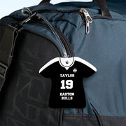 Soccer Jersey Bag/Luggage Tag - Personalized Jersey
