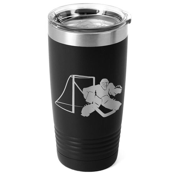 Hockey 20 oz. Double Insulated Tumbler - Goalie