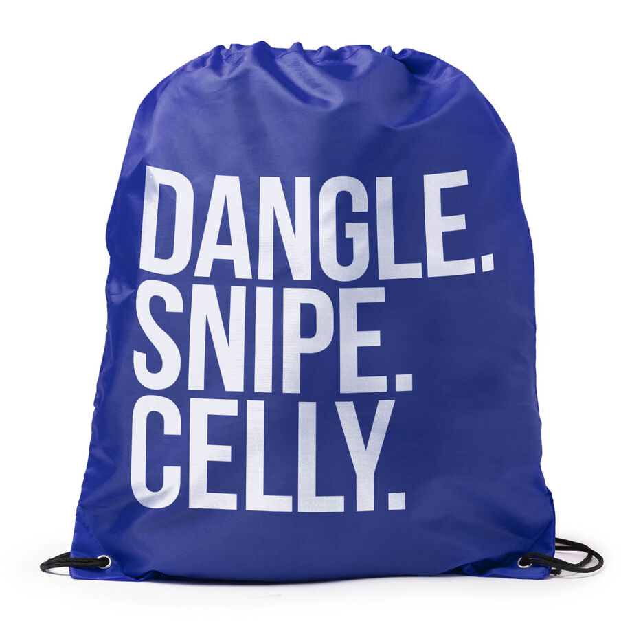 Hockey Sport Pack Cinch Sack - Dangle Snipe Celly Words