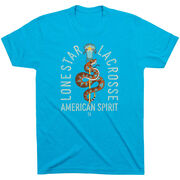 Guys Lacrosse Short Sleeve T-Shirt - Lone Star Lacrosse