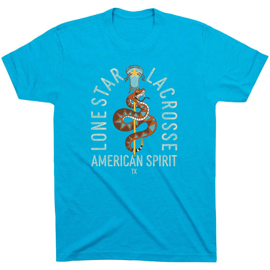 Guys Lacrosse Short Sleeve T-Shirt - Lone Star Lacrosse