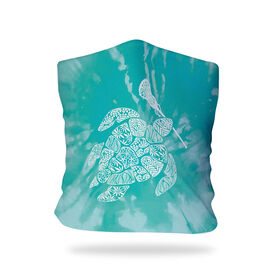 Girls Lacrosse Multifunctional Headwear - Lax Turtle Tie-Dye RokBAND