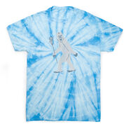Guys Lacrosse Short Sleeve T-Shirt - Yeti Lacrosse Tie Dye