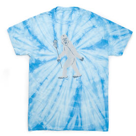 Guys Lacrosse Short Sleeve T-Shirt - Yeti Lacrosse Tie Dye