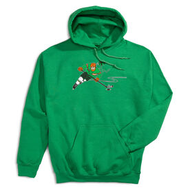 Hockey Hooded Sweatshirt - St. Hat Trick