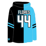 ChalkTalk Custom Team Hoodie - Hockey Half & Half