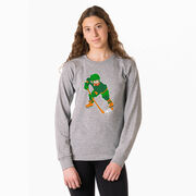 Hockey Tshirt Long Sleeve - St. Hat-Trick