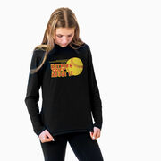 Softball Long Sleeve Performance Tee - Nothing Soft About It