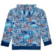Guys Lacrosse Gameday Hoodie - Lacrosse Life
