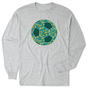 Soccer Tshirt Long Sleeve - Summer Kicks