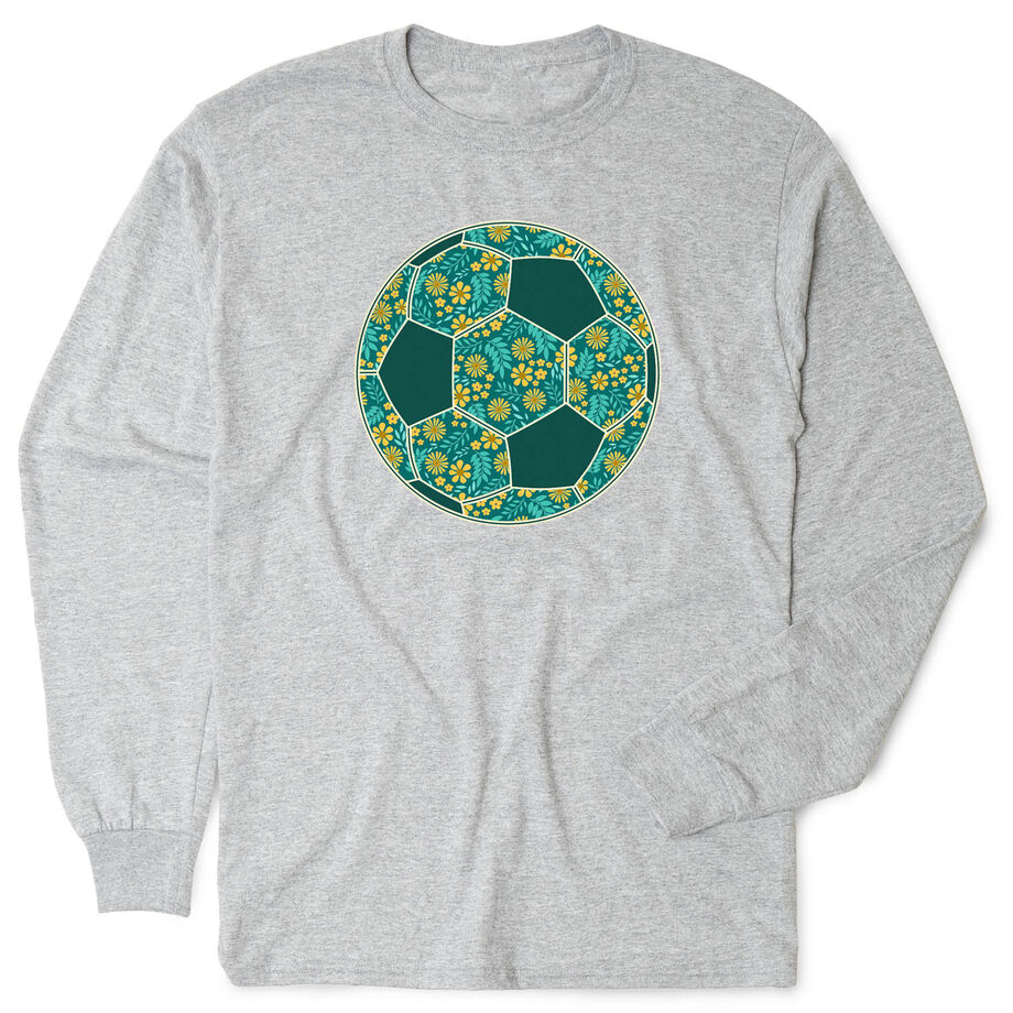 Soccer Tshirt Long Sleeve - Summer Kicks